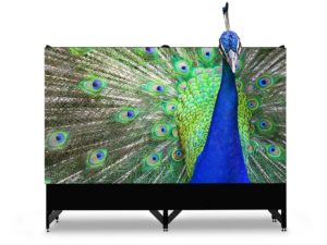 ویدیووال لیزری