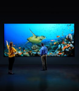 ویدیووال LCD